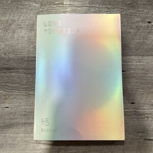 BTS love yourself ʻanswerʻ version F album